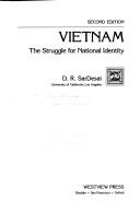 Cover of: Vietnam: the struggle for national identity