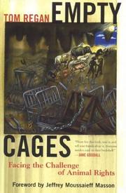 Cover of: Empty cages
