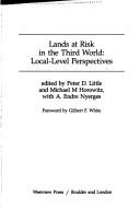 Cover of: Lands at risk in the Third World: local-level perspectives