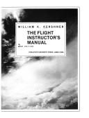 Cover of: The flight instructor's manual