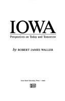 Cover of: Iowa: perspectives on today and tomorrow