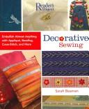 Decorative Sewing by Sarah Beaman