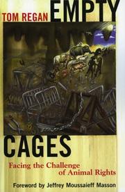 Cover of: Empty Cages by Tom Regan, Jeffery Moussaieff Masson