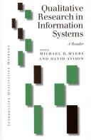 Qualitative research in information systems : a reader