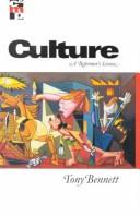 Cover of: Culture: a reformer's science