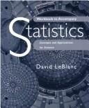 Cover of: Statistics: Concepts and Applications for the Sciences, Workbook