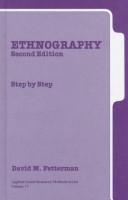 Ethnography by David M. Fetterman