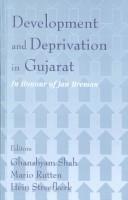 Cover of: Development and deprivation in Gujarat