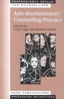 Anti-discriminatory counselling practice