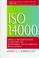 Cover of: Iso 14000
