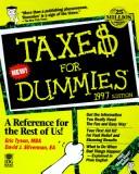 Taxe$ for dummie$ by Eric Tyson, David J. Silverman