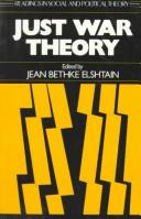 Cover of: Just war theory