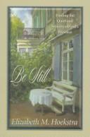 Cover of: Be still