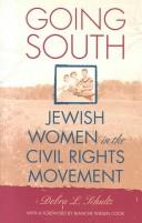 Cover of: Going South: Jewish Women in the Civil Rights Movement