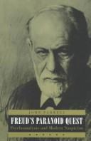 Cover of: Freud's Paranoid Quest by John Farrell