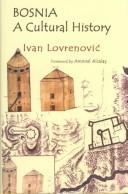 Cover of: Bosnia: a cultural history