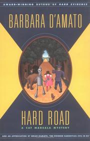 Cover of: Hard road by Barbara D'Amato