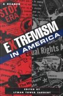 Cover of: Extremism in America by Lyman T. Sargent