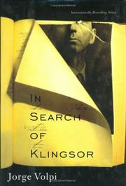 Cover of: In search of Klingsor