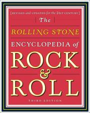 Cover of: The Rolling Stone Encyclopedia of Rock & Roll (Revised and Updated for the 21st Century)