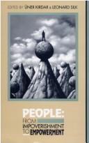Cover of: People: From Impoverishment to Empowerment