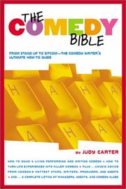The Comedy Bible by Judy Carter
