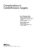 Complications in cardiothoracic surgery