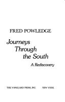 Cover of: Journeys through the South: a rediscovery
