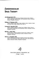 Cardiovascular drug therapy