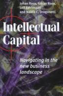 Cover of: Intellectual capital: navigating in the new business landscape