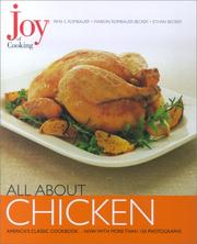 Cover of: Joy of Cooking: All About Chicken