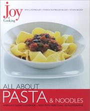 Cover of: Joy of Cooking: All About Pasta & Noodles