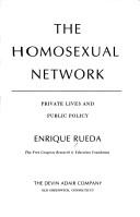 The homosexual network by Enrique Rueda