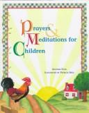 Cover of: Prayers & Meditations for Children