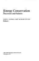 Cover of: Energy conservation: successes and failures