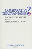 Cover of: Comparative disadvantages? by Pietro S. Nivola, editor.