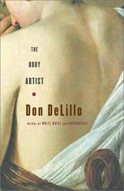 Cover of: The Body Artist: a novel