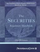 The securities regulatory handbook