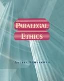 Cover of: Paralegal ethics