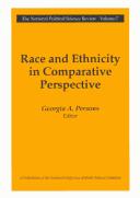 Cover of: Race and Ethnicity in Comparative Perspective (National Political Science Review)