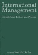 Cover of: International Management: Insights from Fiction and Practice