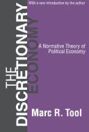 The discretionary economy : a normative theory of political economy