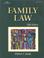 Cover of: Family law