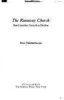 Cover of: The runaway Church by Peter Hebblethwaite