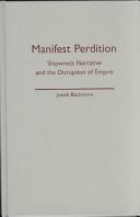 Manifest perdition : shipwreck narrative and the disruption of empire