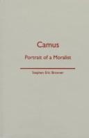 Cover of: Camus: portrait of a moralist