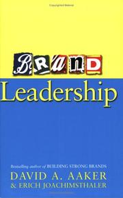 Cover of: Brand Leadership
