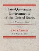 Cover of: Late-Quaternary environments of the United States