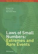 Cover of: Laws of small numbers: extremes and rare events