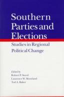 Southern parties and elections : studies in regional political change